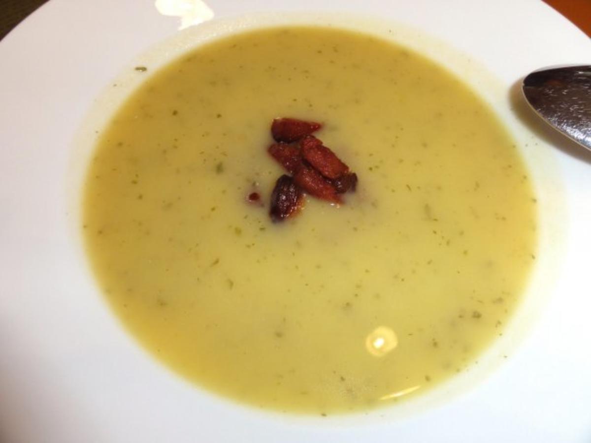 Suppe:    feine KARTOFFELCREM - Rezept - Bild Nr. 10