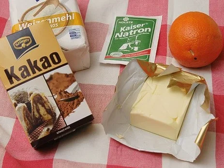 Rezept: Caro's Kakaokuchen mit Orangenabrieb Bild Nr. 4 Caro's Kakaokuchen mit Orangenabrieb - Rezept - Bild Nr. 4