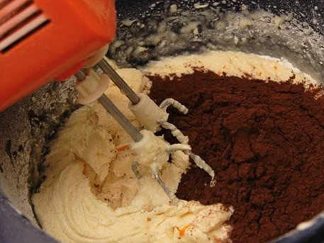 Rezept: Caro's Kakaokuchen mit Orangenabrieb Bild Nr. 6 Caro's Kakaokuchen mit Orangenabrieb - Rezept - Bild Nr. 6