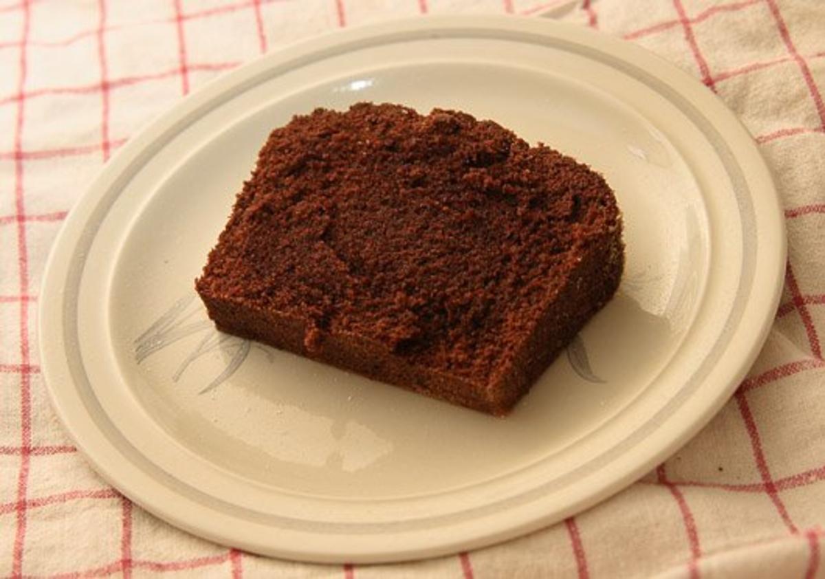 Caro's Kakaokuchen mit Orangenabrieb - Rezept - Bild Nr. 2