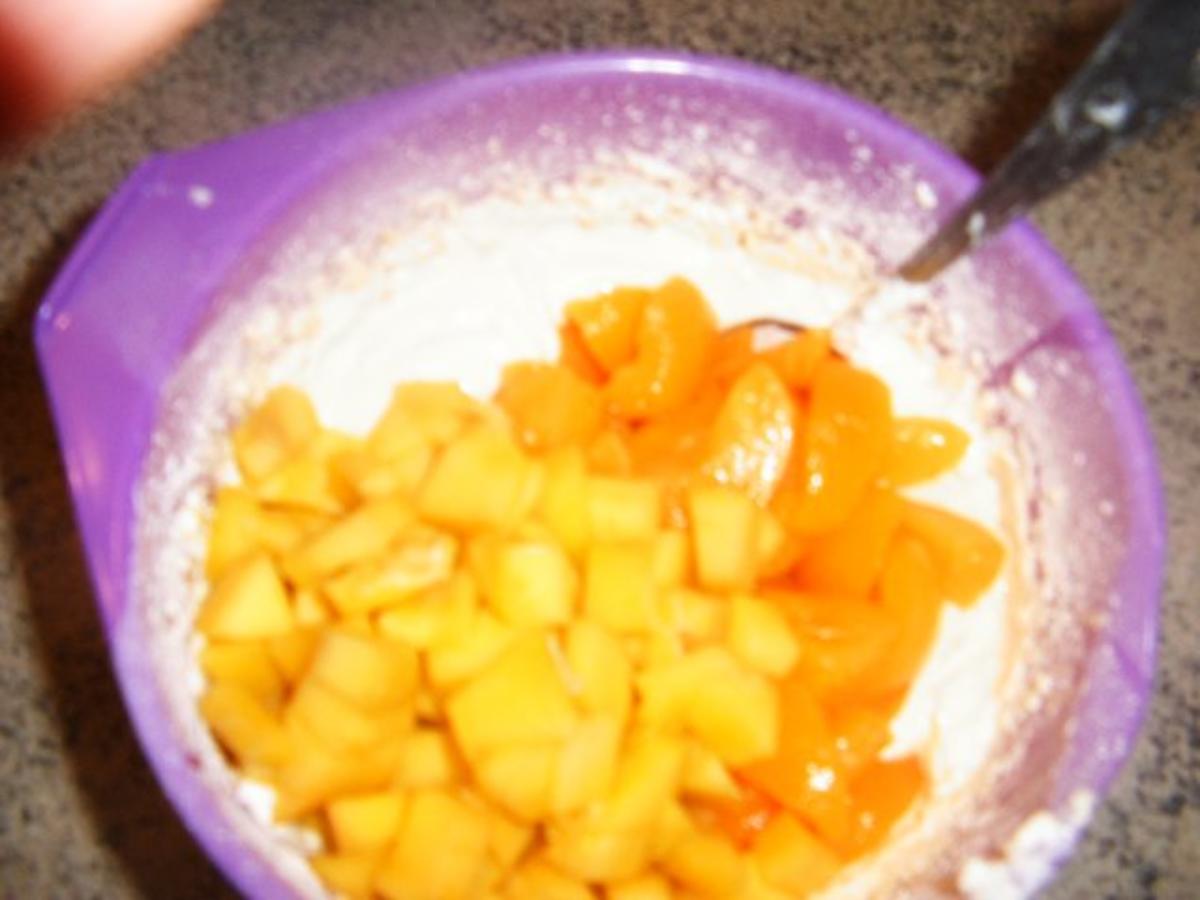 Mango-Aprikosen -Auflauf - Rezept - Bild Nr. 5