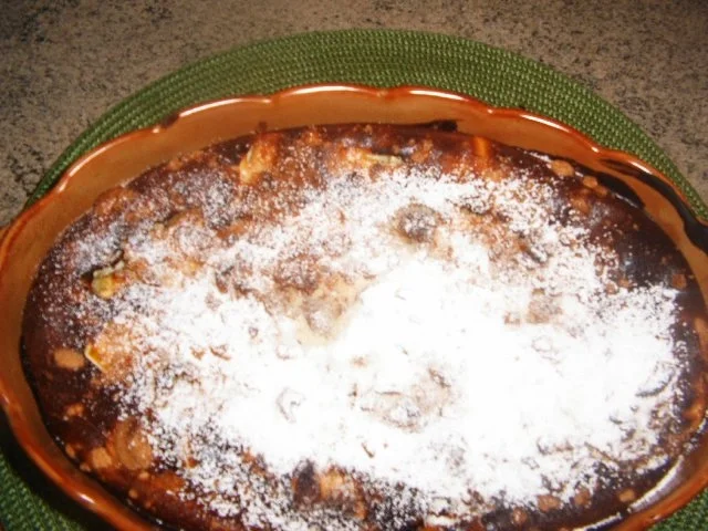 Rezept: Mango-Aprikosen -Auflauf Bild Nr. 8 Mango-Aprikosen -Auflauf - Rezept - Bild Nr. 8