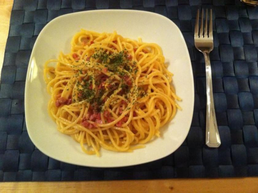 Spaghetti Carbonara ohne Sahne Rezepte