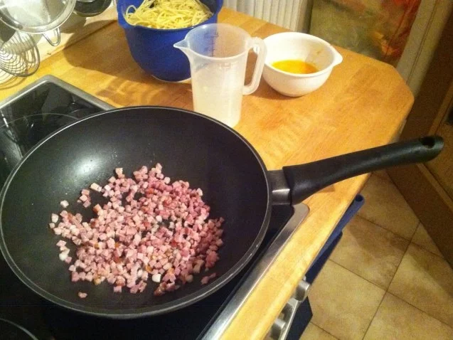 Spaghetti Carbonara - Rezept - Bild Nr. 3
