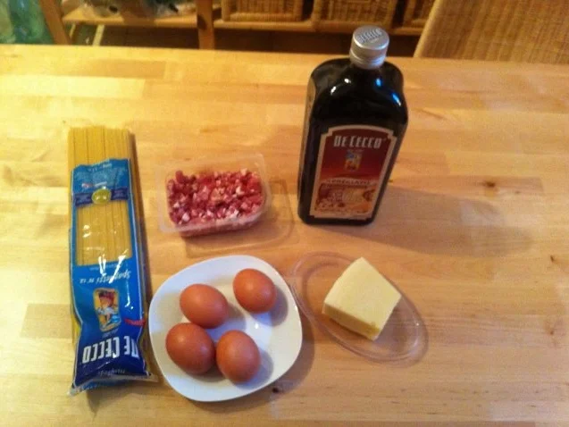 Spaghetti Carbonara - Rezept - Bild Nr. 5