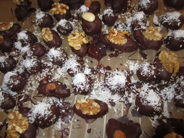 Rezept: ♥ Valentins-Pralinen ♥ Bild Nr. 14 ♥ Valentins-Pralinen ♥ - Rezept - Bild Nr. 14