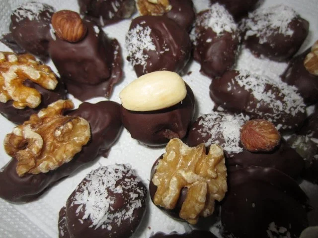 Rezept: ♥ Valentins-Pralinen ♥ Bild Nr. 13 ♥ Valentins-Pralinen ♥ - Rezept - Bild Nr. 13