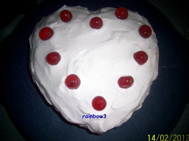 Backen: Kirsch-Mandel-Torte - Rezept