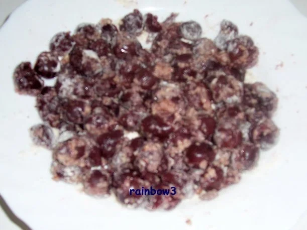 Backen: Kirsch-Mandel-Torte - Rezept - Bild Nr. 3