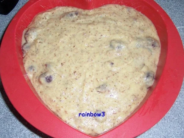 Backen: Kirsch-Mandel-Torte - Rezept - Bild Nr. 6