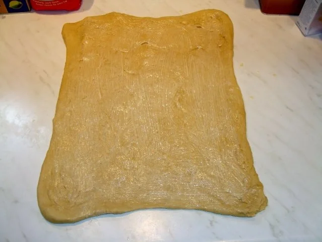 Mandelzopf - Rezept - Bild Nr. 2