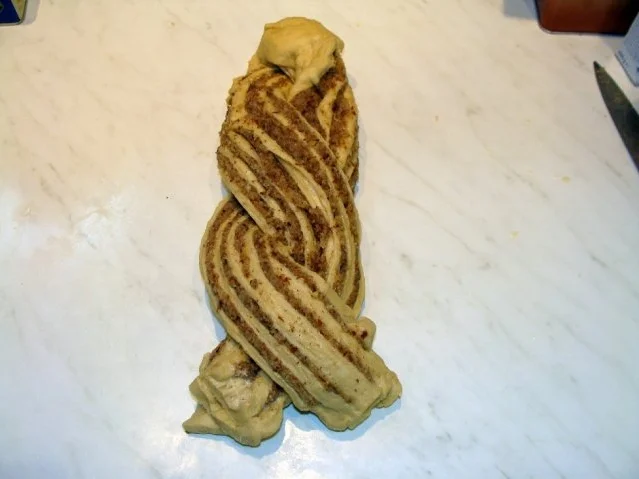 Mandelzopf - Rezept - Bild Nr. 9