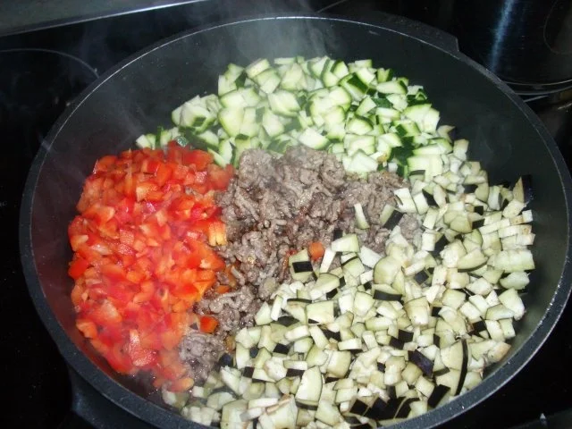 Hackfleisch - Nudelsoße nach Biggi - Rezept - Bild Nr. 7