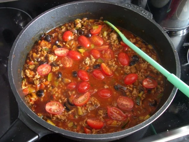 Hackfleisch - Nudelsoße nach Biggi - Rezept - Bild Nr. 15