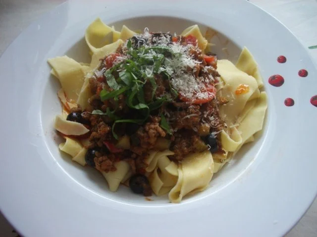 Hackfleisch - Nudelsoße nach Biggi - Rezept - Bild Nr. 16