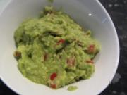 Guacamole mit Tomaten - Rezept