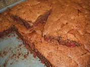 Backen: Schokoladenkuchen mit Kirschen - Rezept