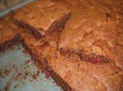 Backen: Schokoladenkuchen mit Kirschen - Rezept