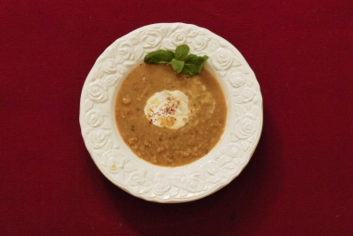 Suppe von der roten Linse (Anouschka Renzi) - Rezept