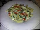 Nudel-Spinat-Gratin - Rezept