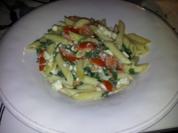 Nudel-Spinat-Gratin - Rezept