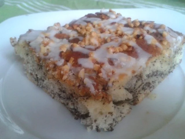 Rezept: Mohnkuchen vom Blech Bild Nr. 2 Mohnkuchen vom Blech - Rezept - Bild Nr. 2