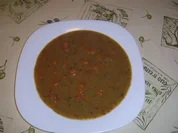 Zweierlei Kürbis - Bohnencremsuppe - Rezept