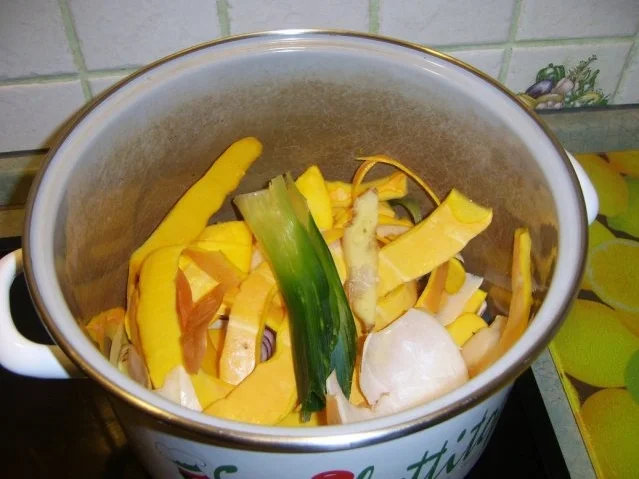 Zweierlei Kürbis - Bohnencremsuppe - Rezept - Bild Nr. 4