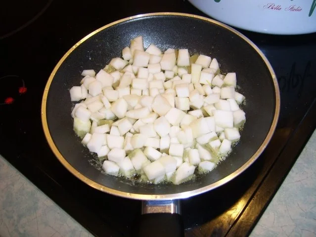 Zweierlei Kürbis - Bohnencremsuppe - Rezept - Bild Nr. 7