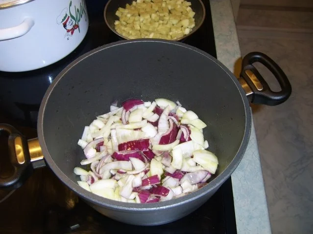 Zweierlei Kürbis - Bohnencremsuppe - Rezept - Bild Nr. 8