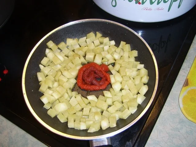 Zweierlei Kürbis - Bohnencremsuppe - Rezept - Bild Nr. 11