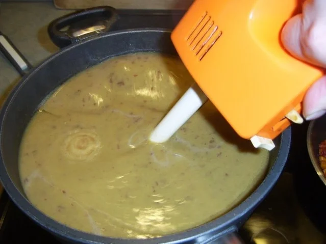 Zweierlei Kürbis - Bohnencremsuppe - Rezept - Bild Nr. 14