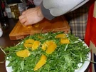 Rezept: Rucola-Orangen Salat Rucola-Orangen Salat - Rezept