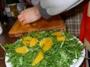 Rucola-Orangen Salat - Rezept