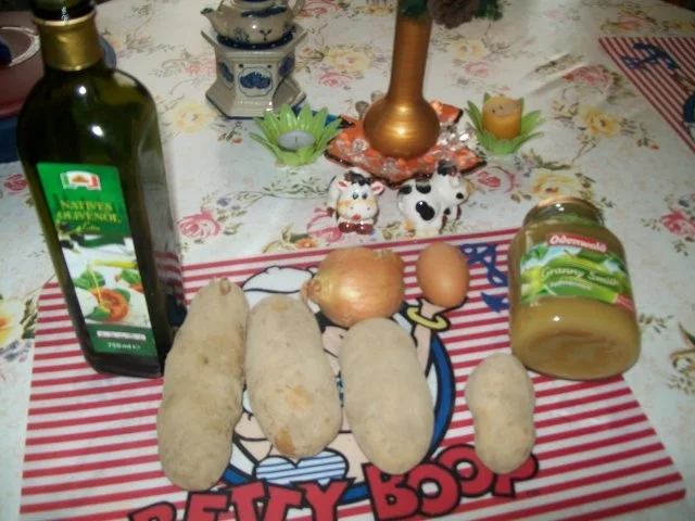 Irenes selbst gemachte Reiberdatschi - Kartoffelpuffer mit Apfelmus aus dem Glas ! - Rezept - Bild Nr. 6