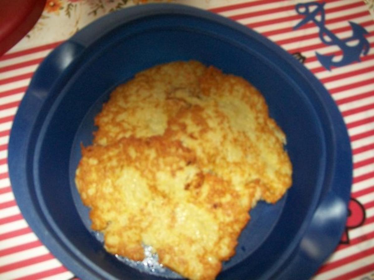Irenes selbst gemachte Reiberdatschi - Kartoffelpuffer mit Apfelmus aus dem Glas ! - Rezept - Bild Nr. 3