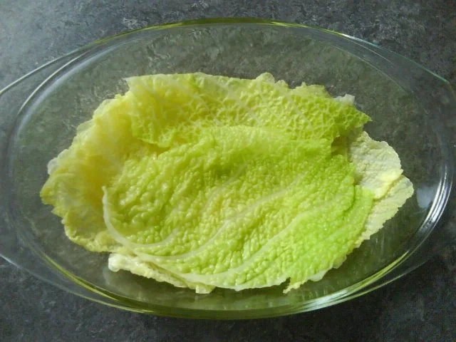 falsche Lasagne mit Wirsing statt Lasagneplatten - Rezept - Bild Nr. 4