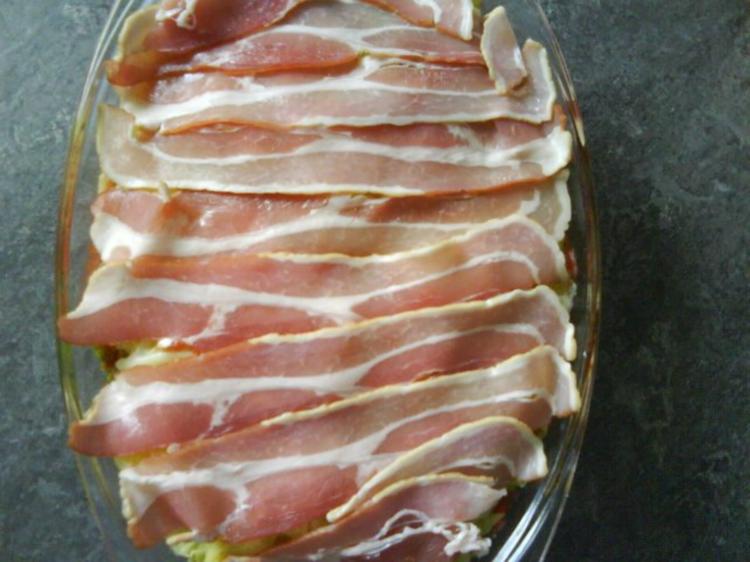 Falsche Lasagne mit Wirsing statt Lasagneplatten - einfach - von Radhexe52