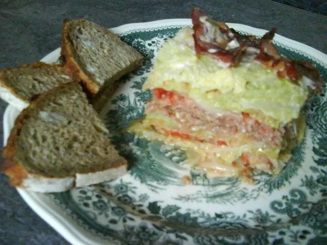 falsche Lasagne mit Wirsing statt Lasagneplatten - Rezept - Bild Nr. 2