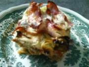 falsche Lasagne mit Wirsing statt Lasagneplatten - Rezept