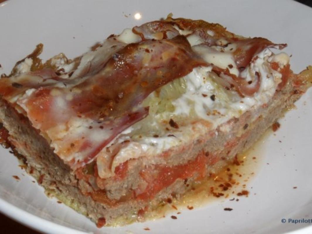 Falsche Lasagne mit Wirsing statt Lasagneplatten - einfach - von Radhexe52