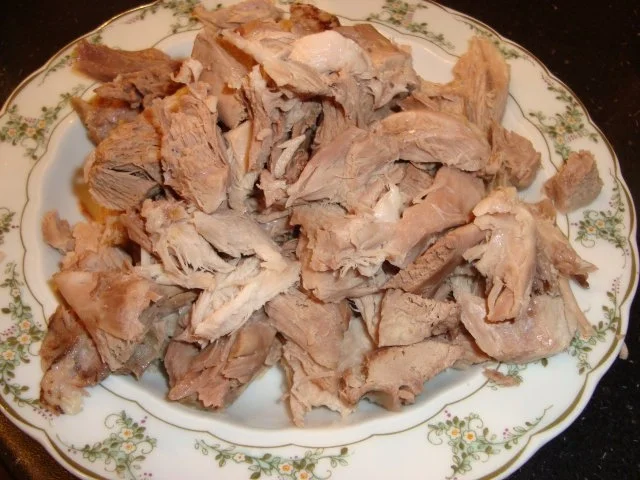 Rezept: gelbe Erbsensuppe mit Eisbeineinlage Bild Nr. 3 gelbe Erbsensuppe mit Eisbeineinlage - Rezept - Bild Nr. 3