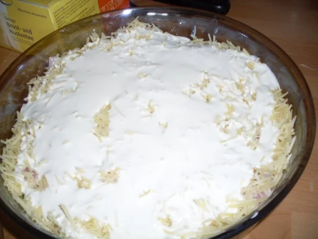 Rezept: LAUCH-SCHINKENROLLEN GRATIN Bild Nr. 3 LAUCH-SCHINKENROLLEN GRATIN - Rezept - Bild Nr. 3