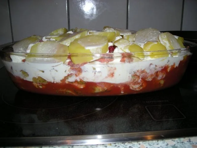 Auflauf -  Experiment - Rezept