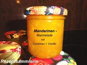 M+G:   MANDARINEN-MARMELADE mit Kick - Rezept