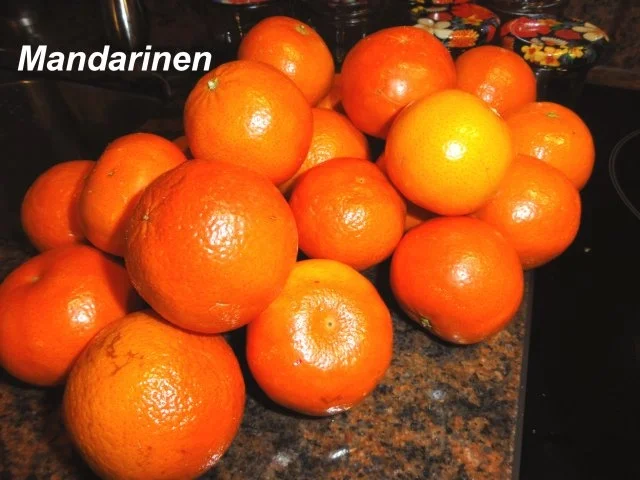 M+G:   MANDARINEN-MARMELADE mit Kick - Rezept - Bild Nr. 2
