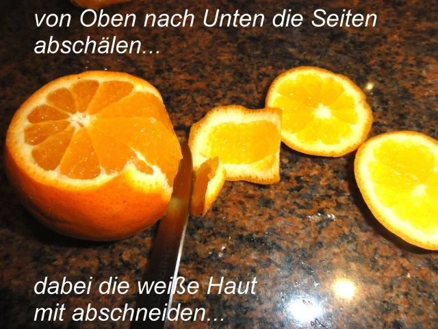 M+G:   MANDARINEN-MARMELADE mit Kick - Rezept - Bild Nr. 4