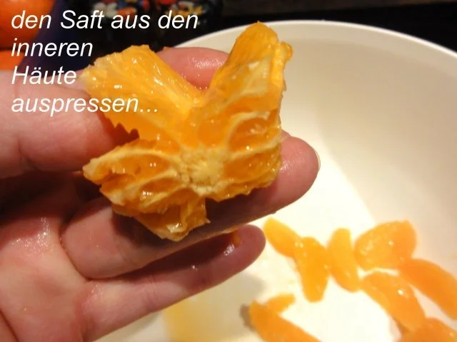 M+G:   MANDARINEN-MARMELADE mit Kick - Rezept - Bild Nr. 7