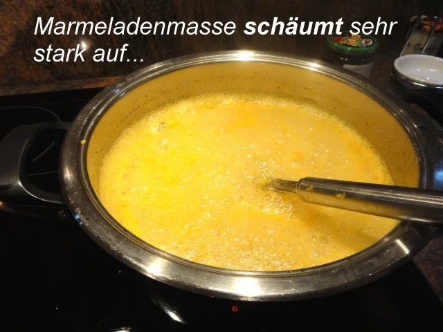 M+G:   MANDARINEN-MARMELADE mit Kick - Rezept - Bild Nr. 9