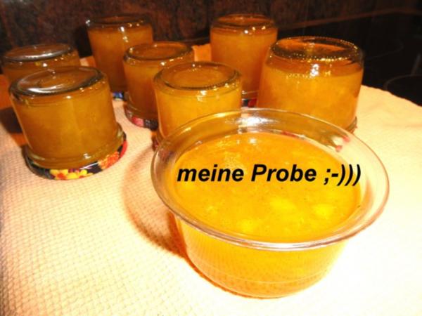 M G Mandarinen Marmelade Mit Kick Rezept Kochbar De